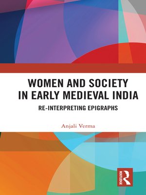 cover image of Women and Society in Early Medieval India